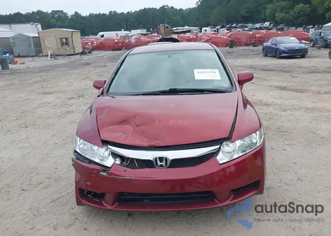 2010 Honda Civic Lx из США, поврежденный, VIN 19XFA1F51AE076254